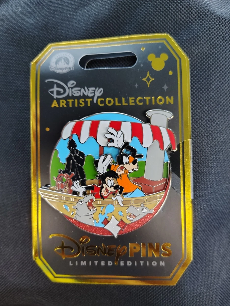 Jungle Cruise Goofy Disney Attraction & Ride Pins (1968-Now) for