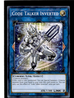Code Talker Inverted | MP21-EN040 | Yu-Gi-Oh! TCG 