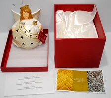 home reflections luminary flameless candle and timer angel