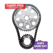 Jp JP5981, Kit Sbc Billet Double Roller Timing Set High Performance & Racing Par