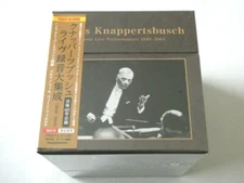Hans Knappertsbusch Great Live Performances 1940-1964 50 CD Box Set