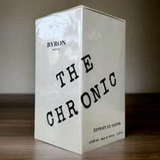 Byron Parfums The Chronic niche Perfume fragrance Extrait de Parfum 100ml/3.4oz 