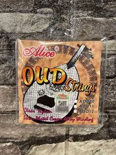 Alice Oud strings Nylon and Silver Plated AOD 12 , ARABIC OUD STRINGS