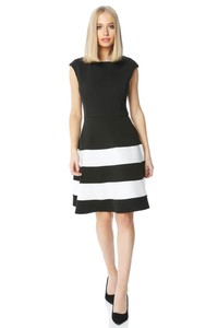 roman originals fit and flare dress