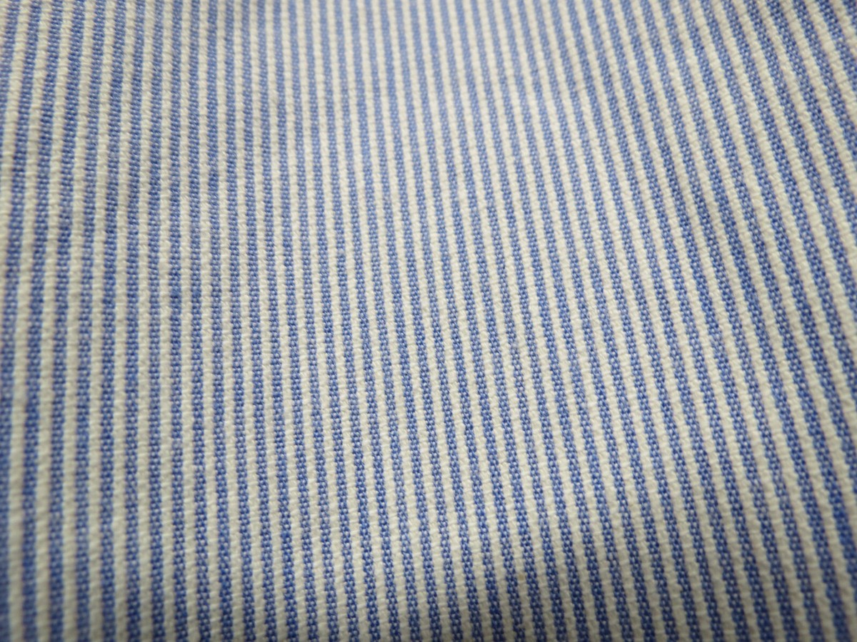 Avenue Plus Size 26 Blue & White Pinstripe Crop Capri Pants | eBay
