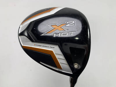 Callaway X2 Hot Driver 10.5* Aldila Tour ATX 55g Regular Graphite