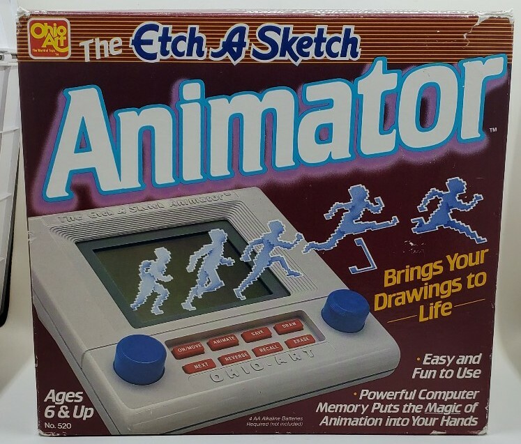 the etch a sketch animator