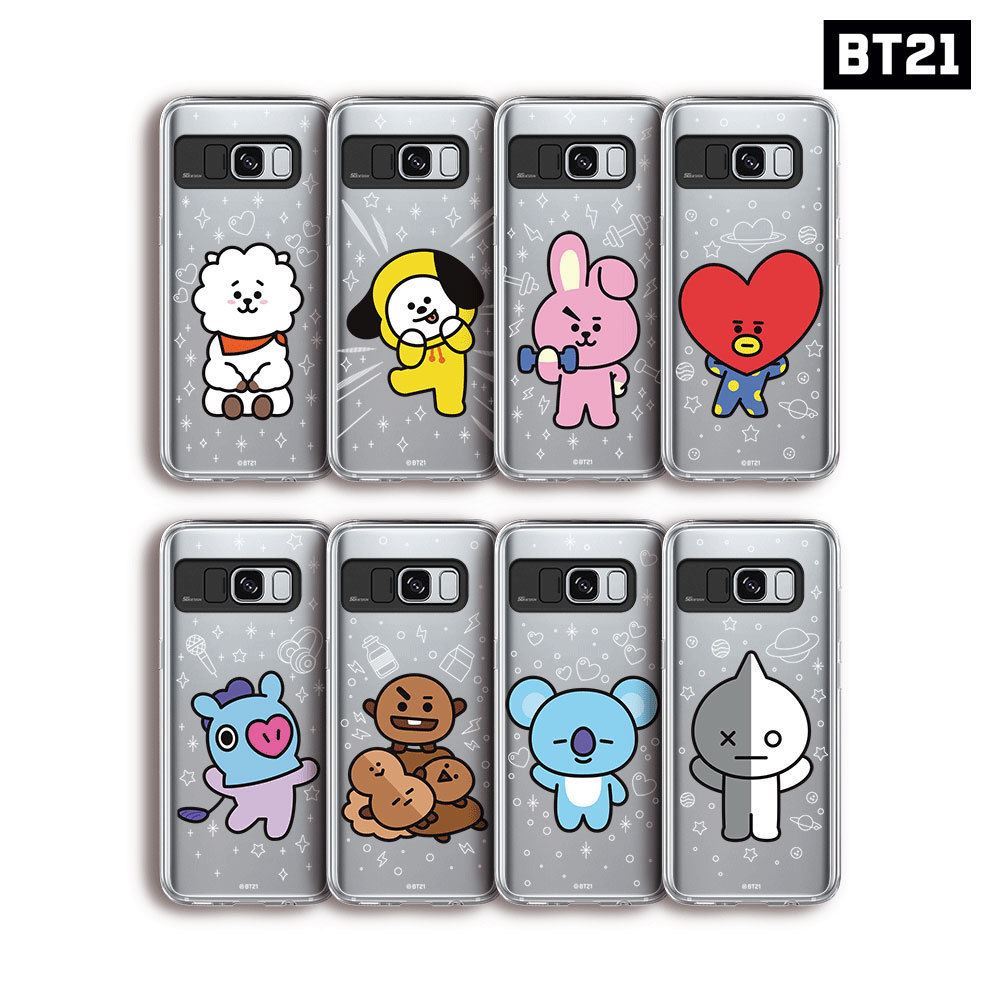 Bt21 Bts Light Up Case BTS BT21 Official Goods Pasyel City Light