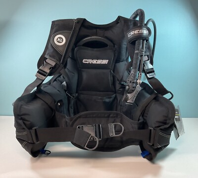Cressi Start Buoyancy Compensator XL Open Box New with Tags