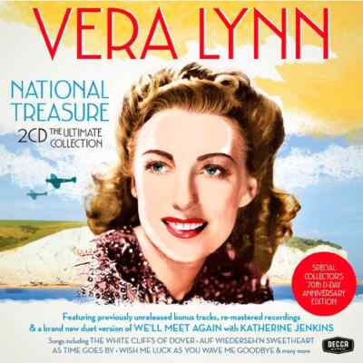 (30) Vera Lynn  ''National Treasure: The Ultimate Collection''-UK 2CD-New/Sealed