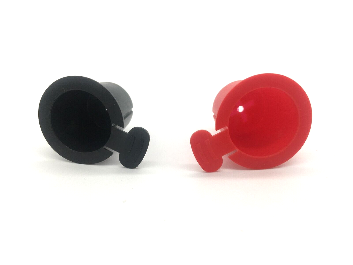 Top Post Plastic Battery Caps- Protects Terminals 1 Pair | eBay