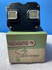 Vintage Sawyer's Viewmaster, Slides, Box  Papers.