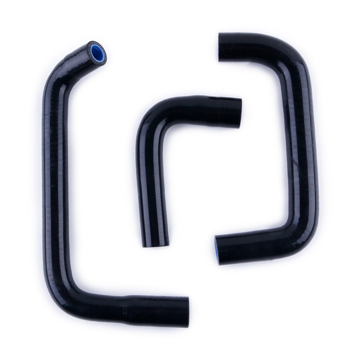 Black Silicone Radiator Hose Kit For Nissan Skyline GT-R R32 R33 R34 RB26DETT