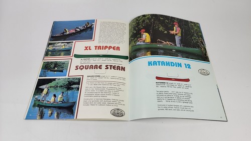 Vintage 1988 Old Town Canoe Brochure / Catalog - Picture 9 of 13
