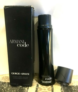 armani code aftershave balm 100ml