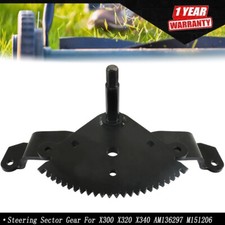 Steering Sector Gear fits For John Deere X300 X320 X340 AM136297 M151206