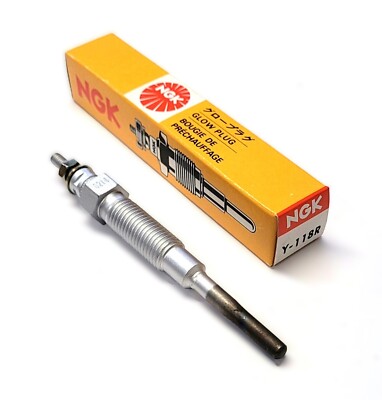 NGK 2187 Y-118R Diesel Glow Plug - OEM Quality Replacement - View #7