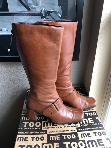 Me Too Mid-calf Riding Boots with side 