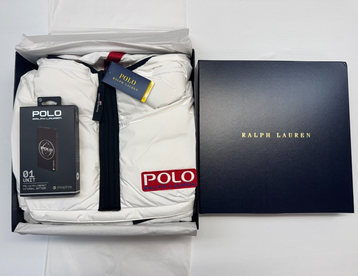 Polo Ralph Lauren VTG NASA Jacket POLO 11 Astronauts Spaceman