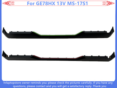 New For MSI Raider GE78 HX 13V 13VH M MS-17S1 LCD Hinge Strip Cover Case Shell
