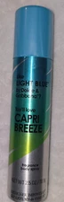 Designer Imposters Capri Breeze by Parfums De Coeur Body Spray 2.5 oz for Women