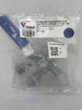 Valex S-STR08M-XXXSS-MB, 1/2" OD Butt Weld Ball Valve W/ Purge Ports, 316SS