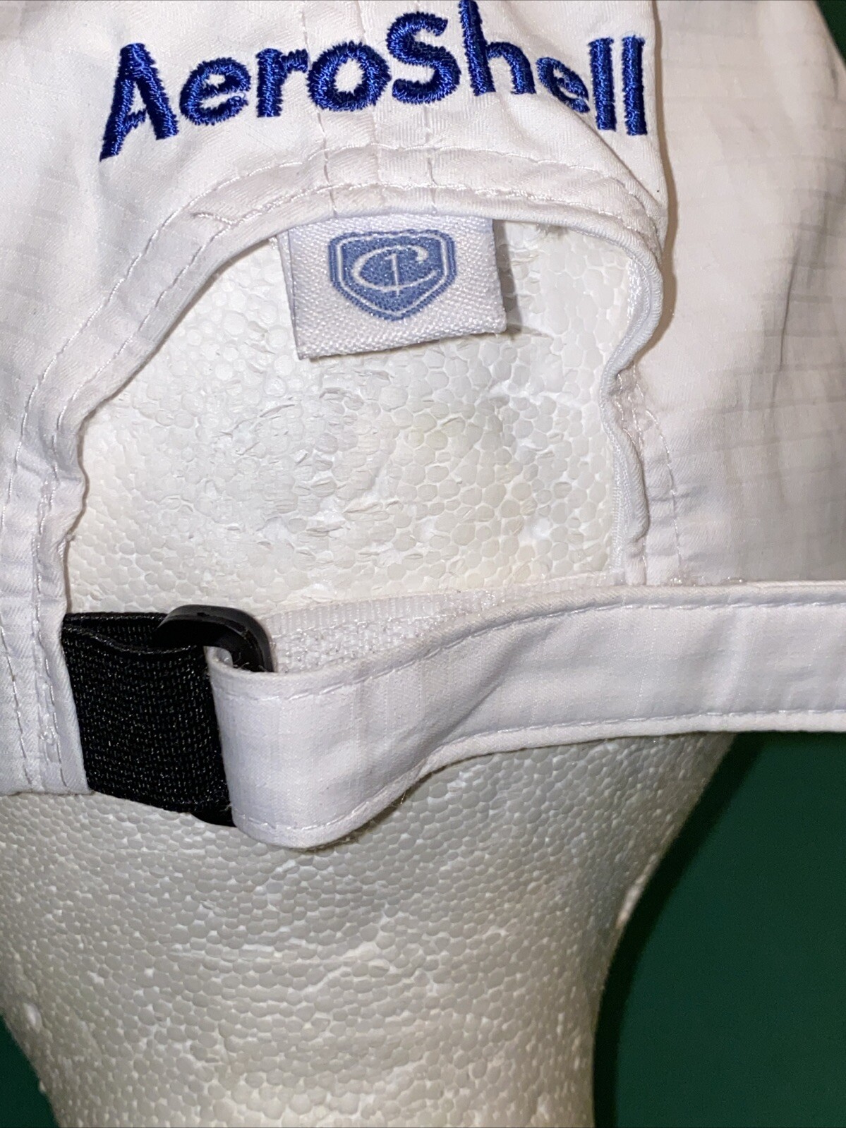 Shell Gasoline AeroShell Strapback Hat Trucker Ca… - image 7