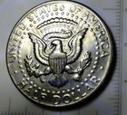 1971 D J F KENNEDY UNCIRCULATED CLAD  the FG for FRANK GASPARRO is ERROR. JK71D — photo 4