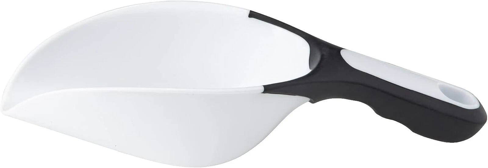 White Glass Measuring Cups