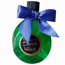 Devon Violets 15ml Vintage Perfume - Dimple Bottle