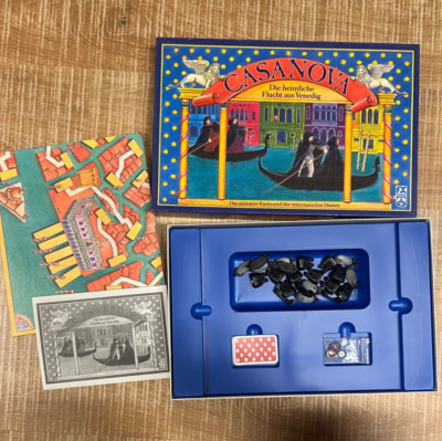 Casanova - Die heimliche Flucht aus Venedig von FX Schmid Spiele