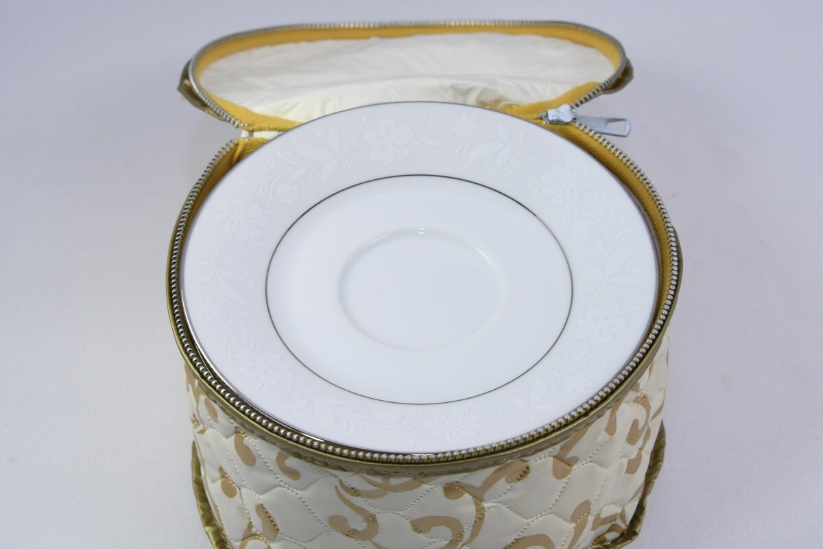 Noritake Ranier Pattern 6909 China 5pc Place Setting 3 Plates Cup