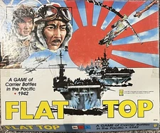 Flat Top: Carrier Battles in the Pacific 1942 - AVALON HILL