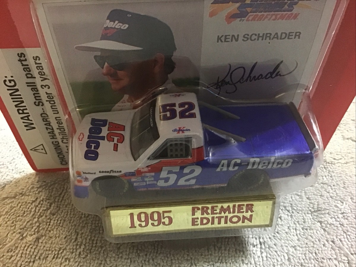 1995 Racing Champions KEN SCHRADER #52 AC Delco Craftsman