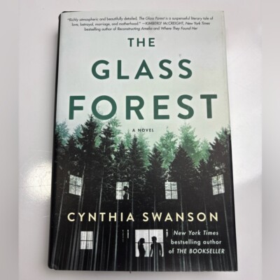 The Glass Forest hardcover book by Cynthia Swanson