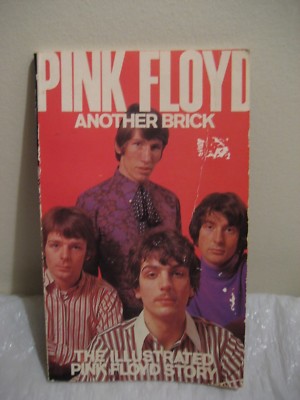 pink floyd, another brick an illustrated discography, paperback 1984