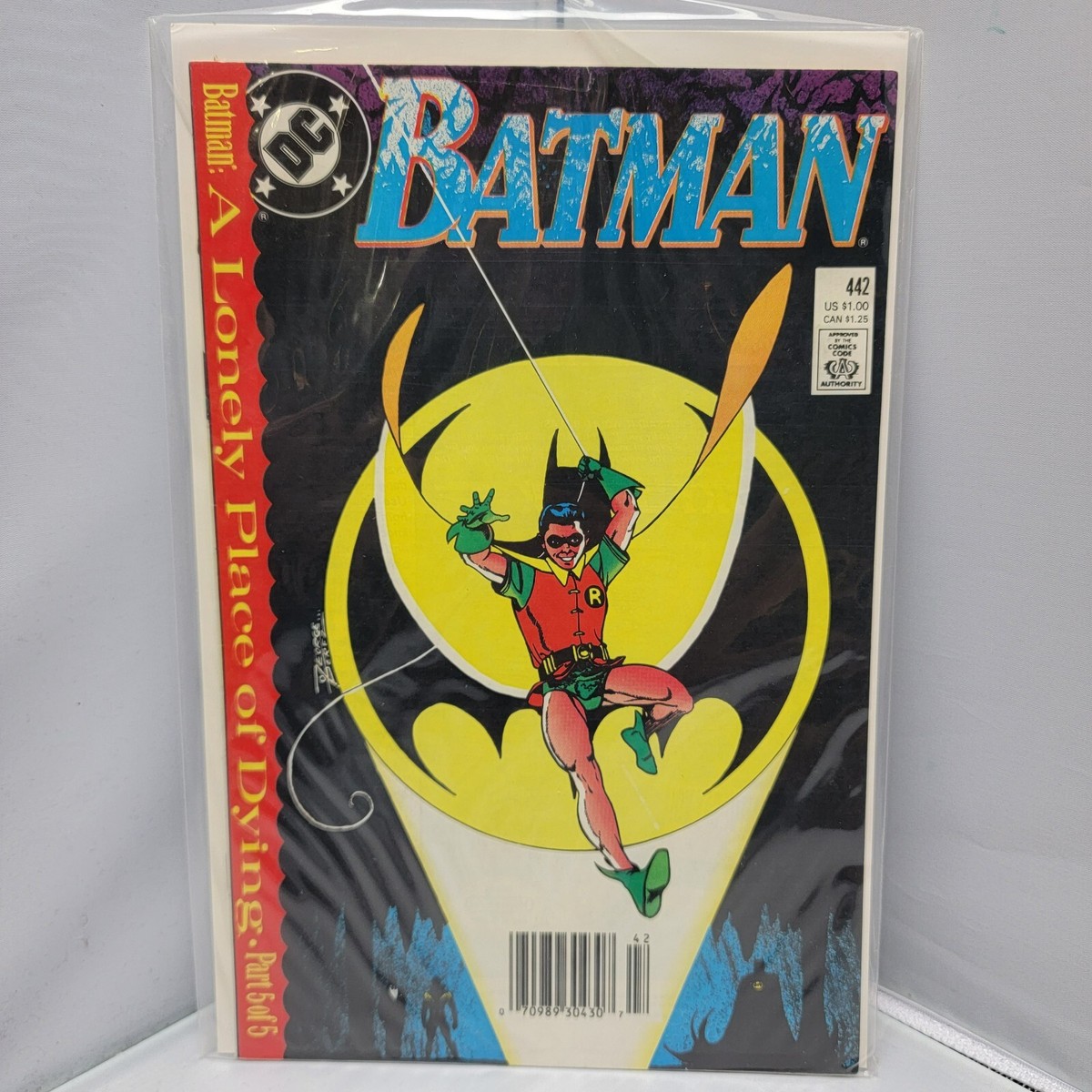 Batman A Lonely Place of Dying DC Comics Part 5 of 5 #442 442