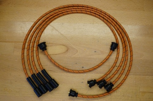 Willys Jeep F4-134 Hurricane 12 Volt Spark Plug Ignition Wire Set CJ-3B CJ-5 - Picture 16 of 16