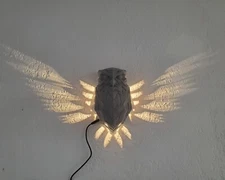 Night Owl Wall Light | Super Bright Light | Plug-In Cord | Harry Potter