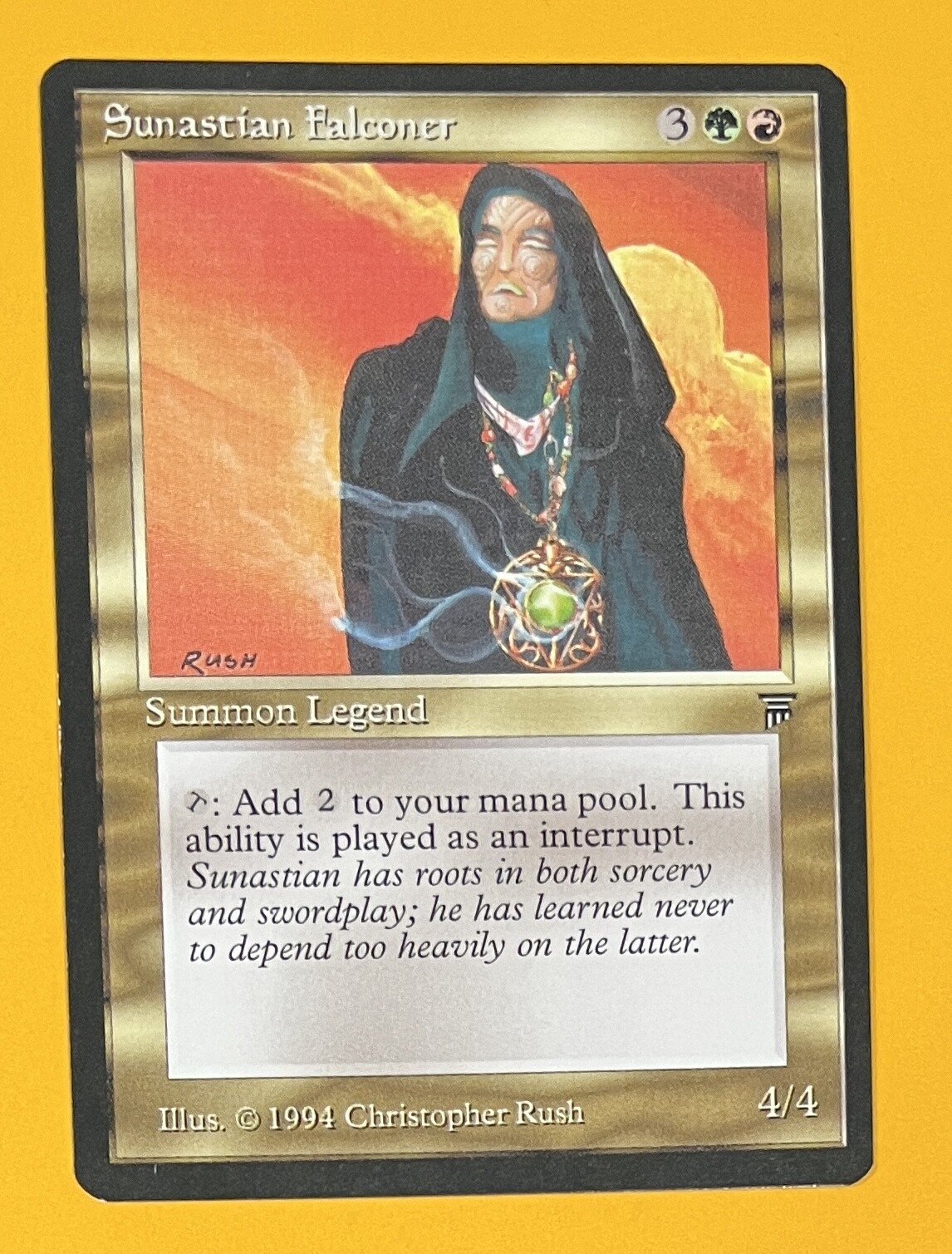 MTG SUNASTIAN FALCONER Legends (OldManMTG 004-528)