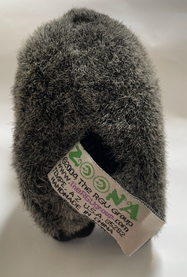 Zoona Wildlife 2006 Javelina Peccary Miniature Stuffed Animal Plush Toy