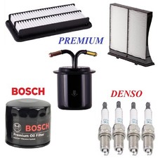 Tune Up Kit Filters Spark Plugs For SUBARU CROSSTREK H4 2.0L HYBRID 2016