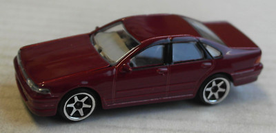 Majorette Japan Series Nissan Cefiro A31 weinrot Auto Car PKW bordeaux