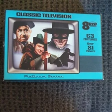 "Classic TV Platinum Series" Westerns/Shotgun/Slade/Cisco Kid - 8 DVD Set - Used