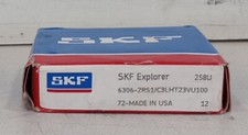 1 NEW SKF 6306-2RS1/C3LHT23VU100 DEEP GROOVE BALL BEARING NIB MAKE OFFER