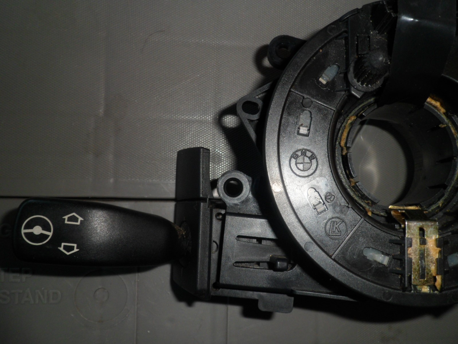 BMW OEM Steering Wheel Clck Spring Slip Ring Wipper Control for  