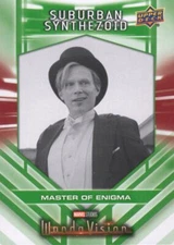 Upper Deck Marvel WandaVision Suburban Synthezoid Card WS-3