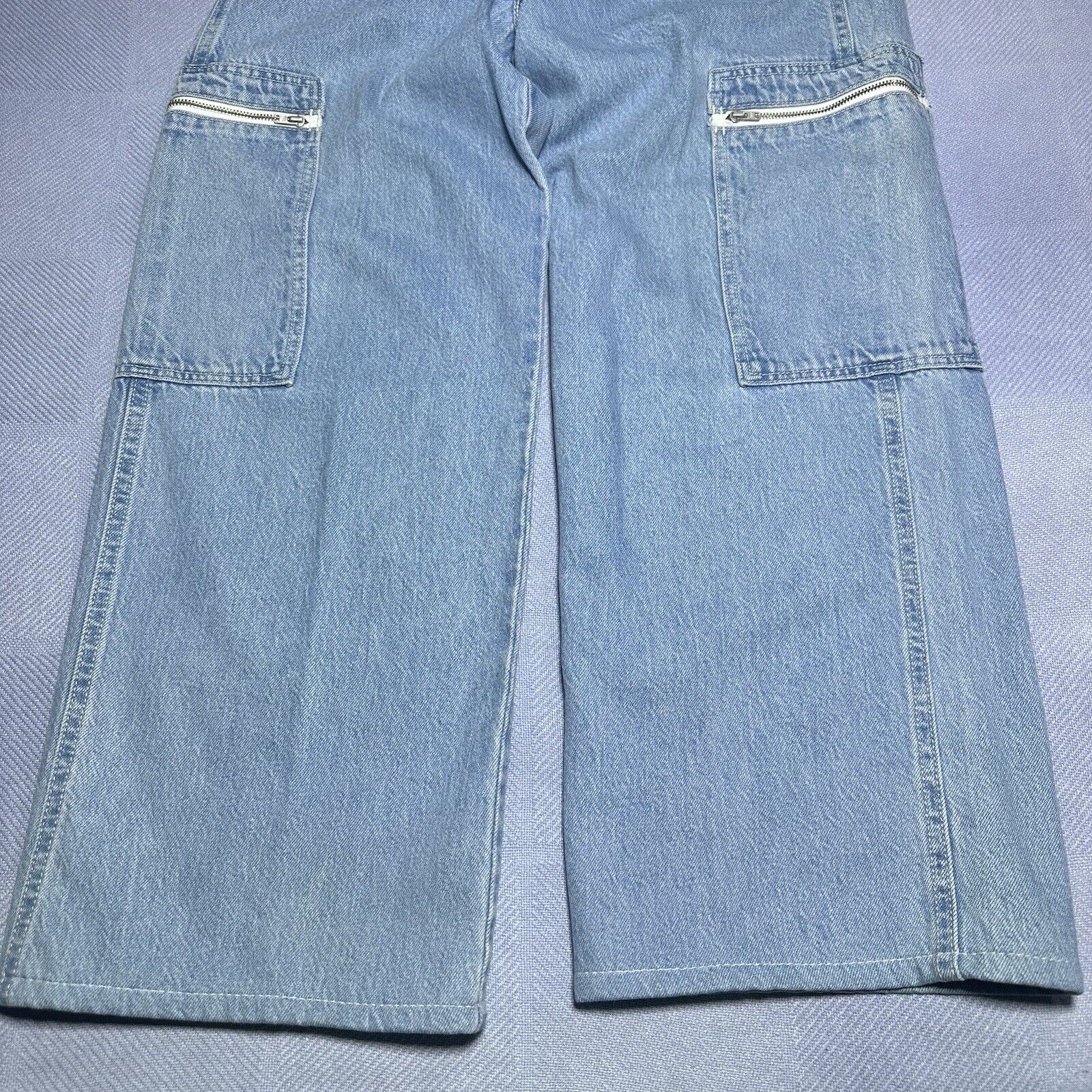 Levi’s Premium Denim Jeans Cargo Utility High Ris… - image 3