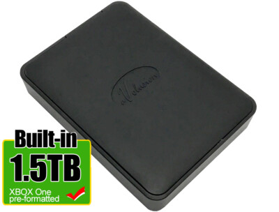 Avolusion 1.5TB USB 3.0 (XBOX One Pre-Formatted) External XBOX One Hard Drive