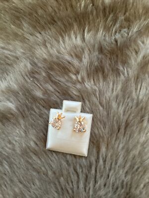 Aretes De Oro Laminado 
